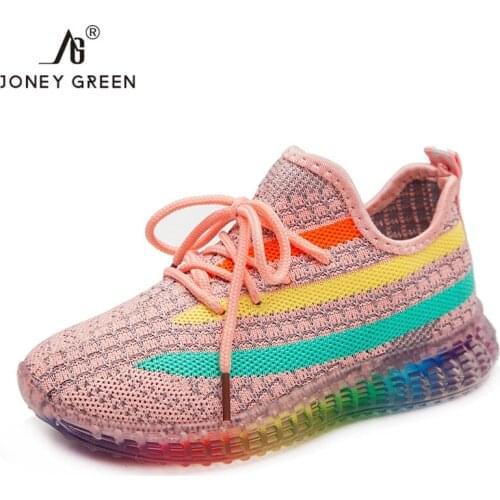 New Children Casual Shoes Boys Girls Sport Shoes Breathable Infant Running Shoes Sneakers Soft Bottom Non-slip Kids Casual Shoes