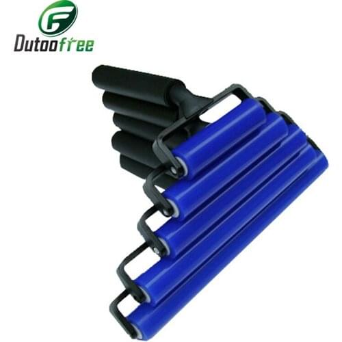 1PC 12" Sticky Silicone Dust Remover Cat Dog Clothes Tousle Remover Reusable Washable Lint Roller Bed Hair Cleaning Brush