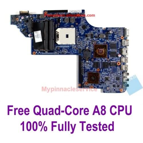 650851-001 650854-001 665281-001 665284-001 Motherboard For HP Pavilion DV6 DV6-6000 DV6-6100