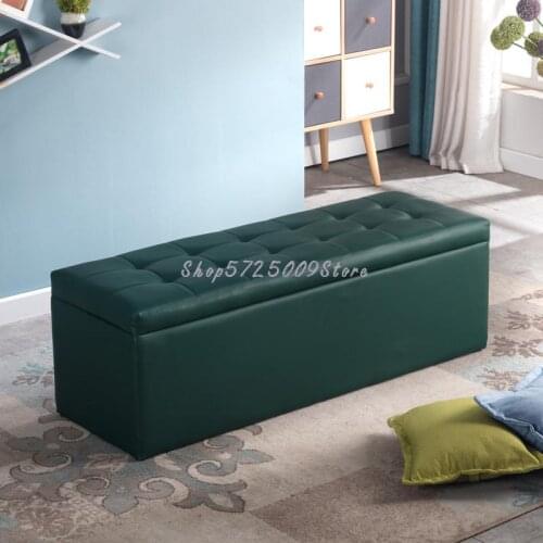 Multifunctional Creative Shoes Changing Stool Household Storage Cabinet Storage Box Adult Sofa Stool Rectangular Storage Stool
