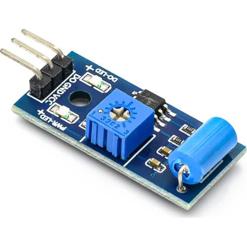 5pcs/lot SW-420 Normally Closed Type Vibration Sensor Module for