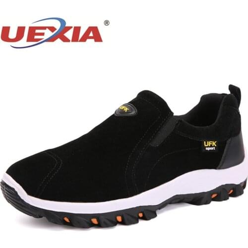 Outdoor Lightweight EVA Sole 2021 Mens Casual Loafers Shoes Wild Slip On Leisure Sneakers Slip-on Hard-wearing Plus Size 39-48