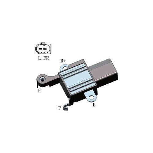 NEW Alternator Voltage Regulator 13370100 126600-4490