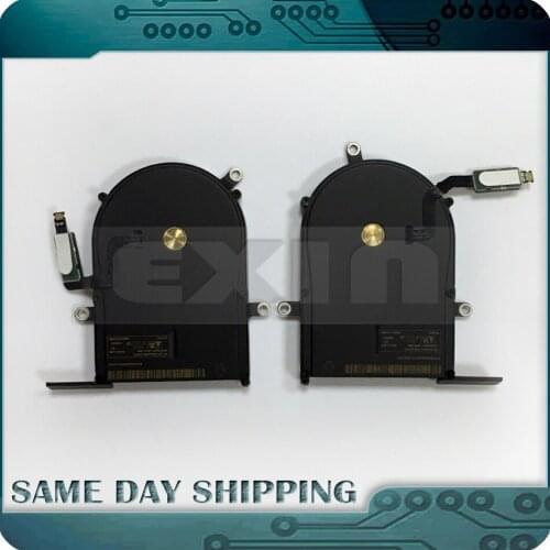 New for Macbook Pro 13" A1425 Left Right Side CPU Cooling Cooler Fan 2012 2013 923-0220 923-0221 UDQFZ8R11DQU CC120K05 KDB045HC