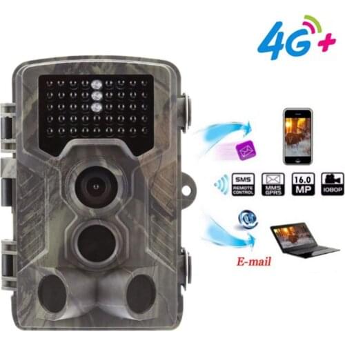 Original promotion 4GLTE Trail Camera 16MP 1080P Hunting Camera GPS MMS SMTP Outdoor Photo Trap Night Vision Video Camera