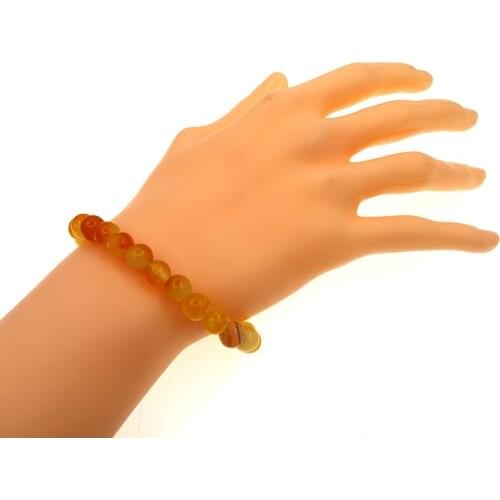 PAGlisten Yellow Bracelets