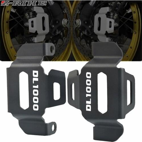 FOR SUZUKI 2015 2016 2017 2018 2019 DL 1000 V STROM Motorcycl DL1000 V-Strom Front Brake Caliper Cover Protective VSTROM 15-19