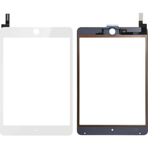 For iPad mini 3 mini3 A1599 A1600 A1601 Front Glass Panel for Ipad mini 4 mini4 A1538 A1550 Touch Screen Digitizer Free Tools
