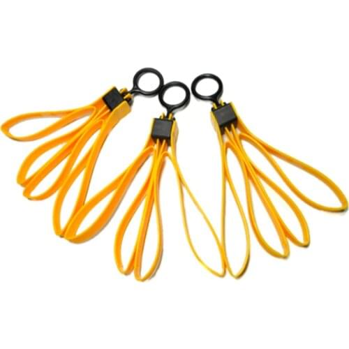 Plastic Cable Tie Strap Handcuffs CS Sport Decorative Belt TMC Sport Gear Disposable Flex cable tie CabOrange Yellow Black 2 PCS