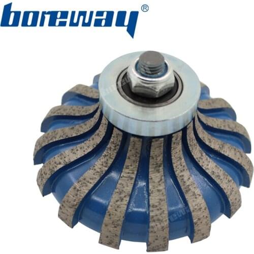 Supply F30*D100*5/8-11/M14 segmented router bit profile + faster and safer shipping