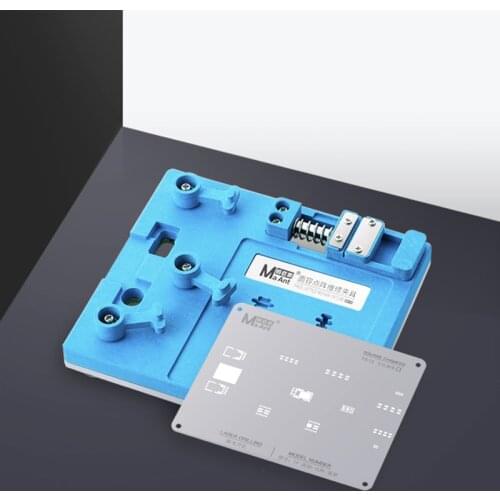 SAYTL Face ID repair fixture For iphone x xs xsmax 11 11pro max dot matrix glass camera cable repair holder phone repair tools