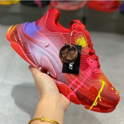 Letter Printing Walking Shoes High quality fabric Sport Shoes For Men Mixed Colors Sport Shoes For Women High Elastic