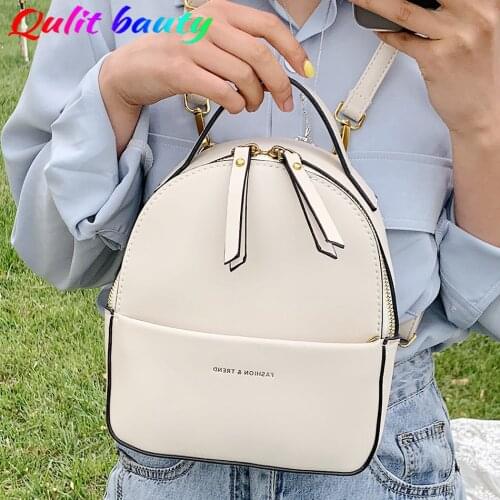 Женские рюкзаки-портфели Qulit bauty China At AliExpress