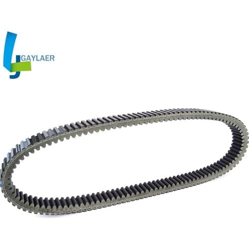 Rubber Geared Drive Belts for Yamaha Apex RS Vector GT LE LTX FX Nytro MTX RTX SE XTX RS Venture GT TF Transmission Belt