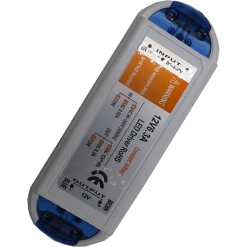 AC to DC 12V 72W LED Driver Power Supply Transformer Adapter Switching Power Supply