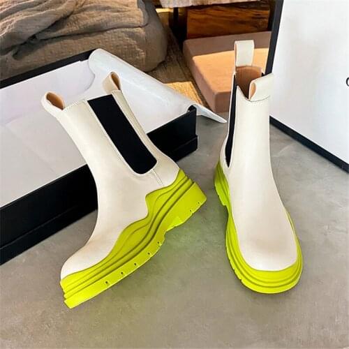 YLMFUR Women's Ankle Boots