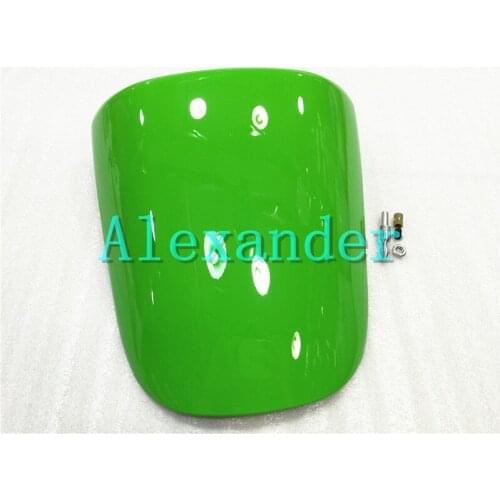 Green For Kawasaki ZX6R 2000 2001 2002 636 00 01 02 zx6r Rear Seat Cover Cowl Solo Motor Seat Cowl Rear Fairing Set ZX 6R