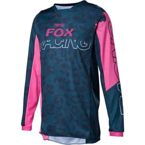 Womens cycling t-shirt winter cycling jersey road bike clothes motocross jersey Bicycle clothing downhill jersey