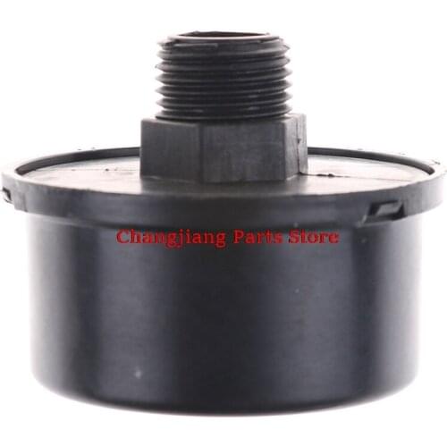 1Pcs 16mm Male Threaded Filter Silencer Mufflers For Air Compressor Intake