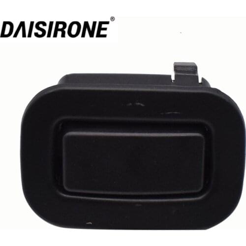 1Pcs Rear Seat Adjustment Switch Button Black For Subaru Forester 64328AG011JC 64328AG001JC Plastic