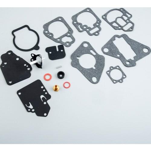 1395-9645 Carburetor Repair Rebuild Kit Fit for Mercury Mariner Many 6 8 9.9 10 15 20 & 25 HP 1395-9761 1395-811357 1395-9377
