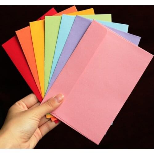 50pcs Vintage Large Envelopes Postcard Letter Stationery Greeting Card Envelope