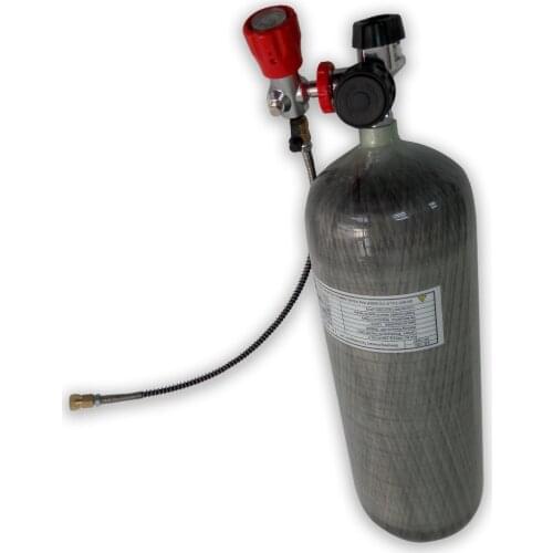 AC109201 rifle underwater scuba pcp paintball air tank 4500psi 9L airforce condor airsoft cylinder for paintball equipment