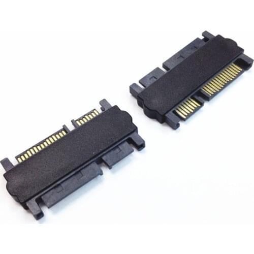 SATA 22-Pin Male to SATA 22-Pin Male Adapter