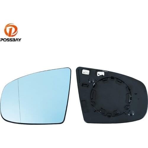 Car Rear View Mirror Glass Auto Dimming Heated Mirror Blue Glass for BMW X5 X6 Series E70 E71 E72 2007 2008 2009 2010 2011-2014