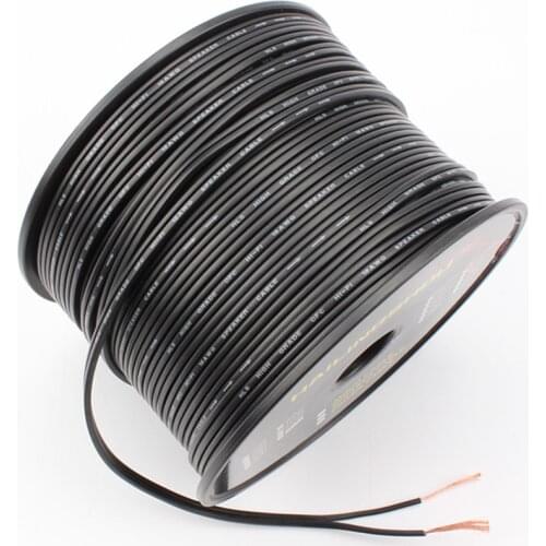 Car audio Wire subwoofer fever grade pure copper 14awg 16awg 18awg 20awg Diy speaker wire au 5m dio cable connection cable