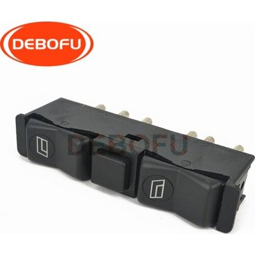 Car 0008208210 2pcs Door Electric Power Window Switch fit for Mercedes Benz W201 W123 W126 C126 Accessories