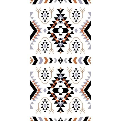 Large size 90x180 microfiber reactive printing beach towel holiday holiday rectangular beach towel