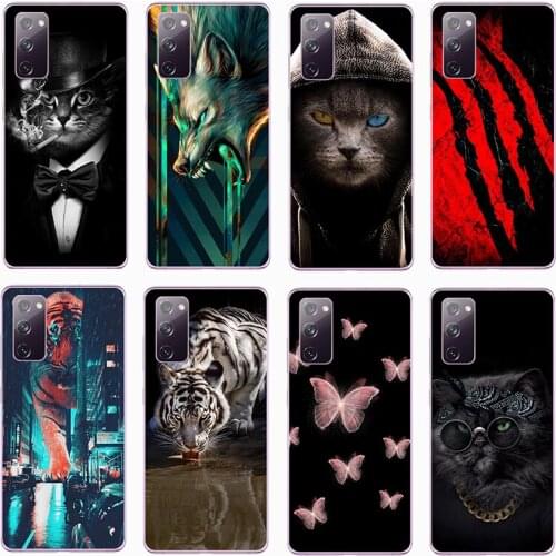 For Samsung Galaxy S20 FE 5G Case Silicone TPU Cover Phone Case On for Samsung S20 FE Protective Case for S20FE S 20 FE 5G Funda