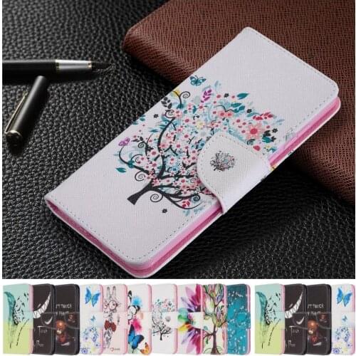 Life Tree Bear Kids Phone Case For iPhone 12 11 Pro Max 2019 6 6S 7 8 Plus For iPhone SE 2020 X XS XR Flip Leather Wallet P07G