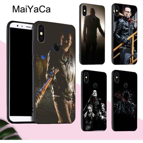 MaiYaCa The Walking Dead Negan For POCO X3 F2 Pro F1 Case For Redmi Note 9 Pro 7 8T 9S 9A 9C For Mi Note 10 Lite 9T Pro