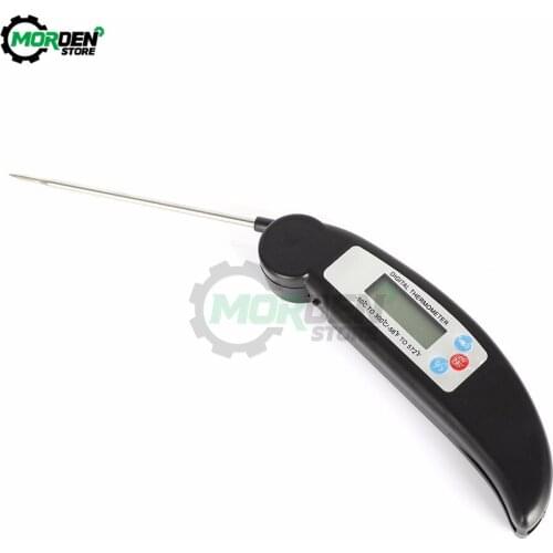Digital Probe Kitchen Thermometer Foldable Food BBQ Meat Oven Folding Thermometers Cooking Water Oil Tool Dropship