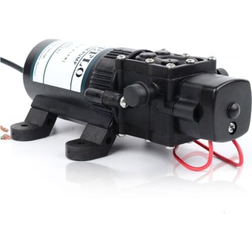 Diaphragm Water Pump 12V Electric Pressure sprayer Pump 3.8L/Min 20M Head Max 35psi