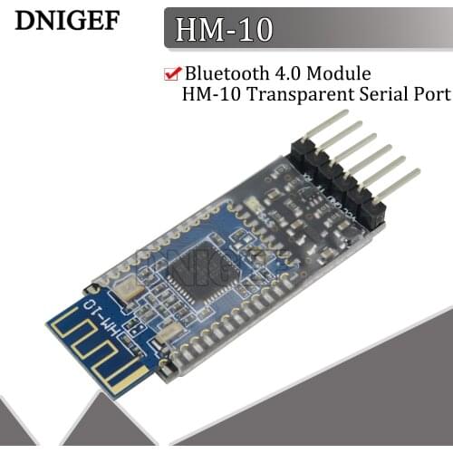 DNIGEF 1PC HM-10 Transparent Serial Port Bluetooth 4.0 Module for Arduino CC2540 CC2541 BLE Serial Wireless Module Compatible