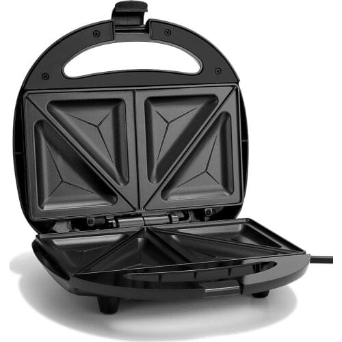 Electric Sandwich Maker Household MINI Bread Baking Pan Non-Stick Toast Grill Waffle Machine Muffin Pancakes Baker