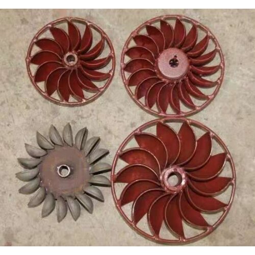 300-3000W Slanting Horizontal Axial Flow Permanent Magnet Hydropower Generating Unit Special Water Wheel Plumbing