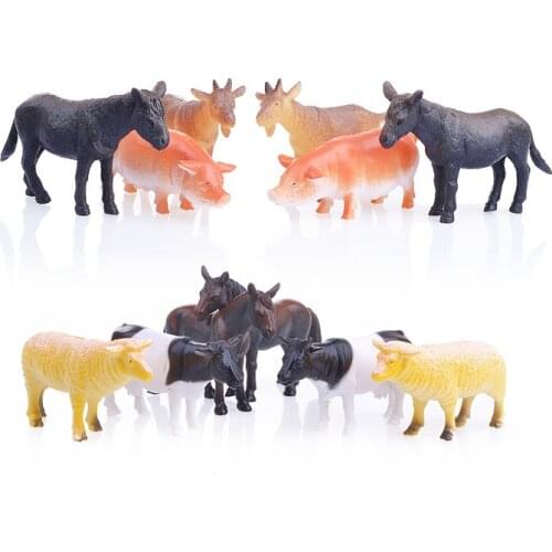 Фигурки с животными Играем вместе China At AliExpress