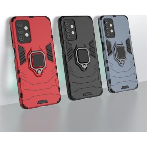 Ring Holder Case For Samsung Galaxy A32 Case A12 A42 5G A7 A8 Plus 2018 Cover Armor Phone Bumper For Samsung Galaxy A32 5G Funda