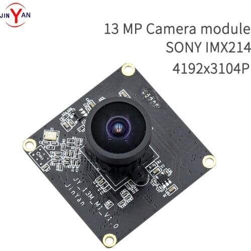 13MP SONY IMX214 USB camera module for Manual focus UVC USB web camera module for linux windows Mac Android