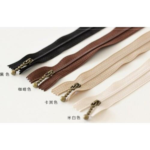 Dailylike Nylon Long Zipper Tent School Bag Sofa Cover Quilt Hand-made DIY Clothing Home Smooth and Durable Bags Wallet Purse