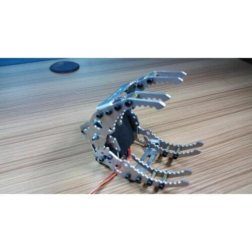 NEW 1PC 160mm latest large mechanical gripper mechanical gripper holder forMG995 MG996 MG946 SG5010 no servo