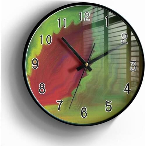 New Wall Clock 3D Nordic Wall Clock Modern Design For Home Decoration Quartz Super Mute Wall Watch Large Clock On The Wall