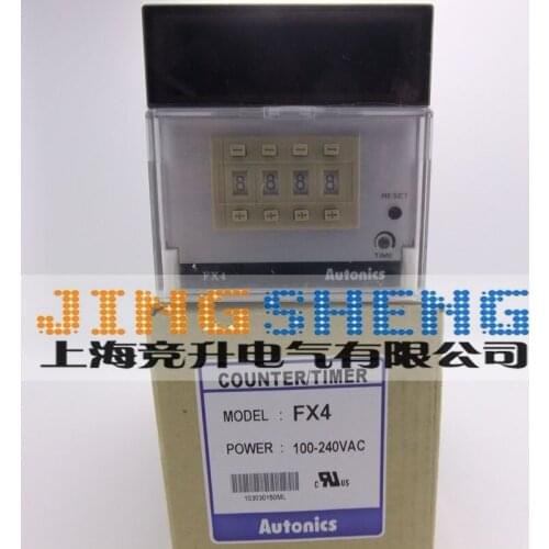 New Original Autonics Four Counters FX4 new FX4M-1P4