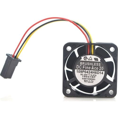 New original 109P0424H6D14 4CM 4020 24V 0.07A with detection of that Fan special fan