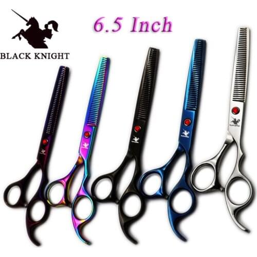 Pet Scissors 6.5" Pet Grooming Scissors Professional Animal Hair Thinning Shears Barber Using Dogs & Cats 5 Colors Available
