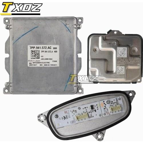 Original 7PP941572AC For 2018 Audi Q2 Full Led Turn Signal Headlight DRL 81A998474 Control Unit Module 81A998473